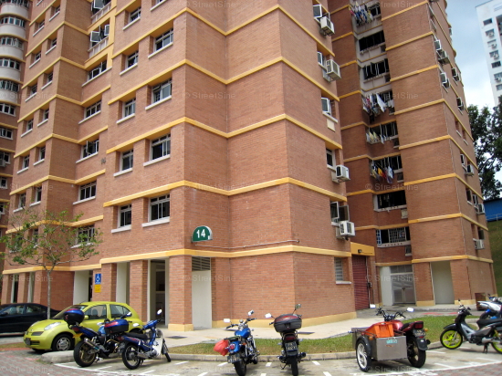 Blk 14 Jalan Bukit Merah (Bukit Merah), HDB 5 Rooms #21752